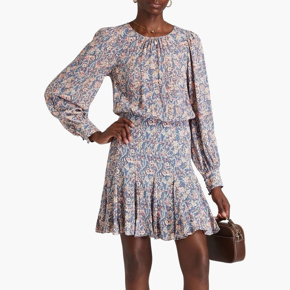 Veronica Beard Gara floral mini dress Size 2 NWOT